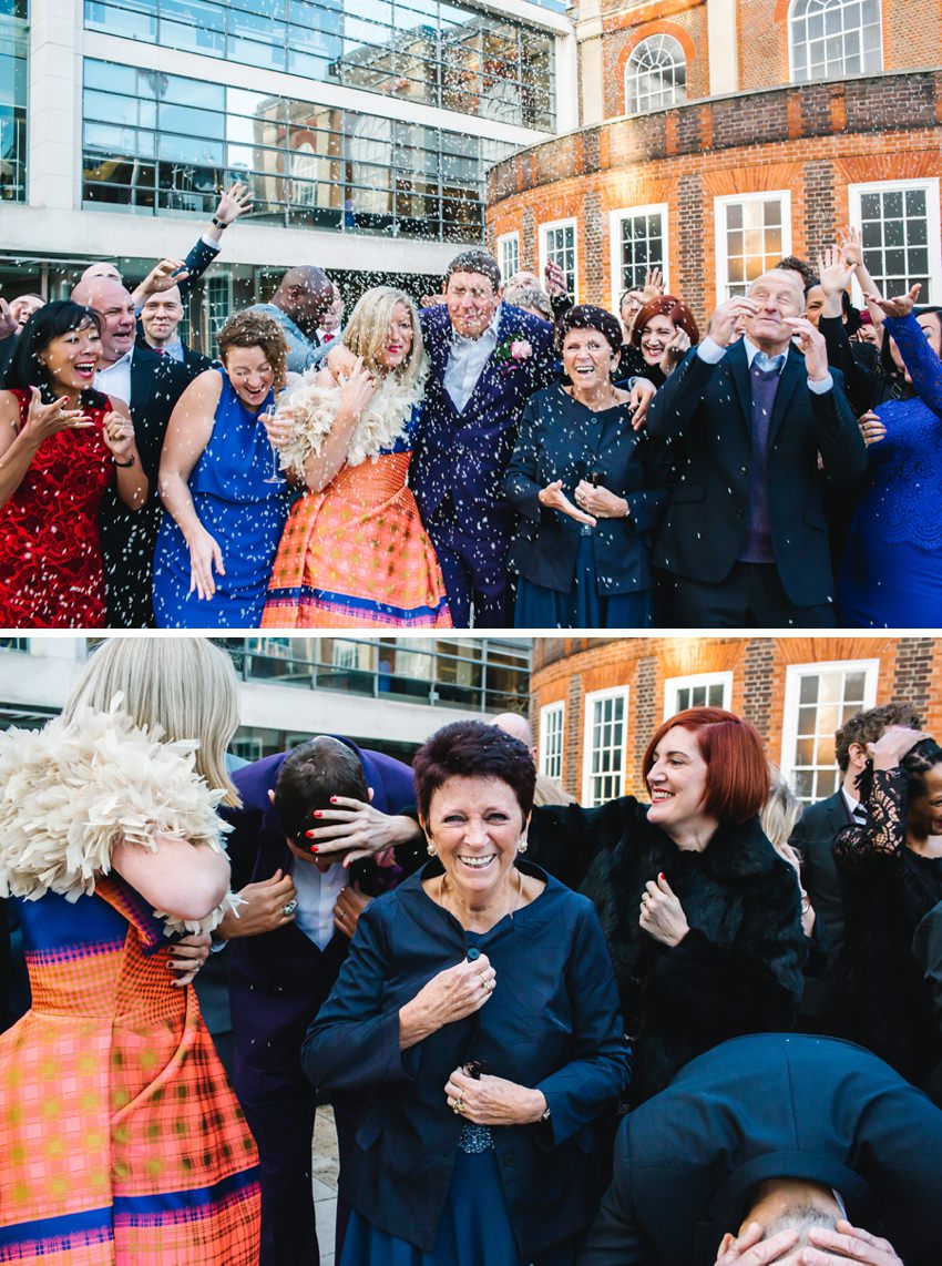 Islington Town Hall Wedding