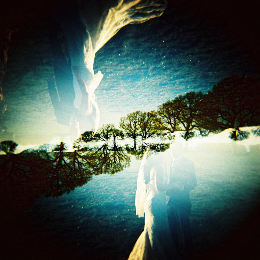 Analogue at weddings