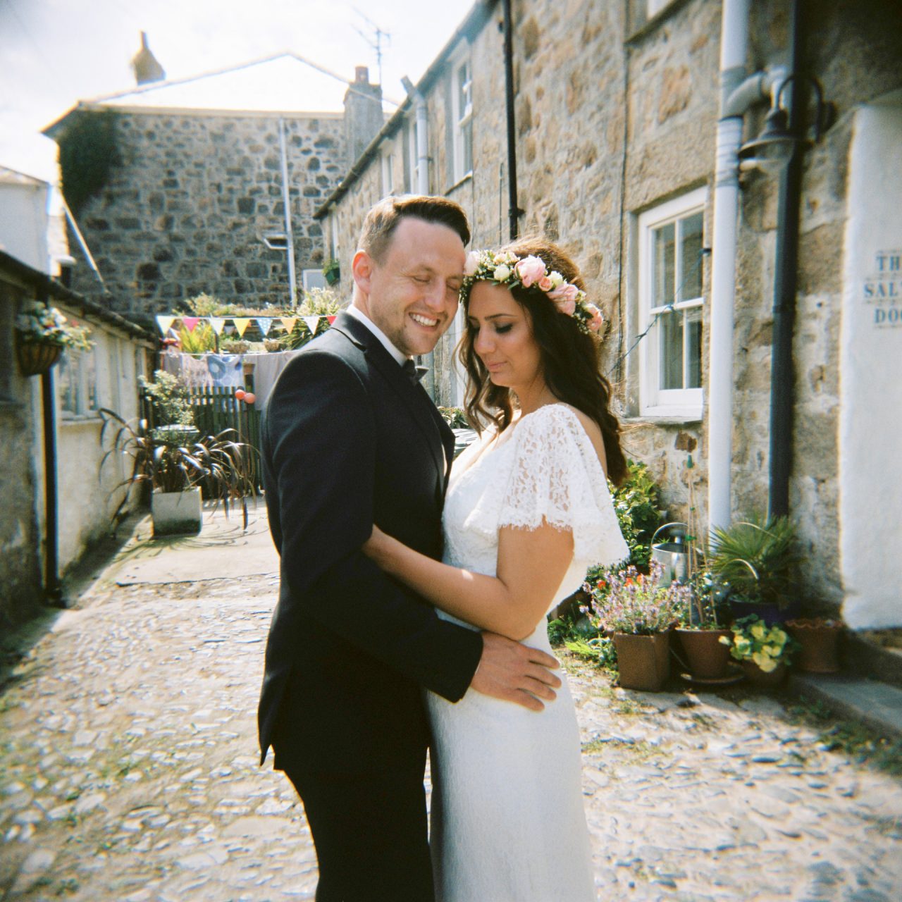 St Ives, Holga, Wedding
