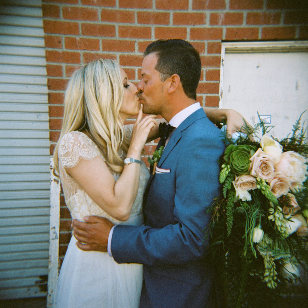 holga, wedding, california