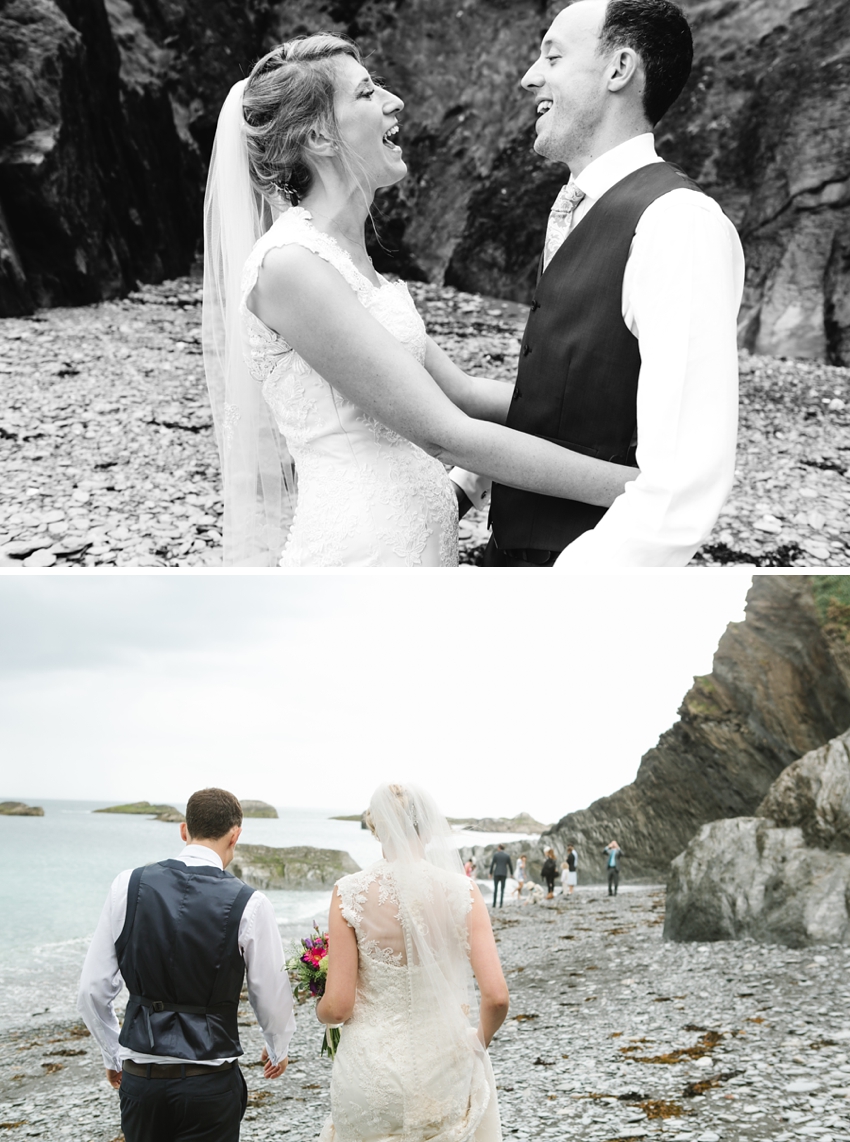 Tunnels Beach Wedding 0030 Debs Alexander Photography