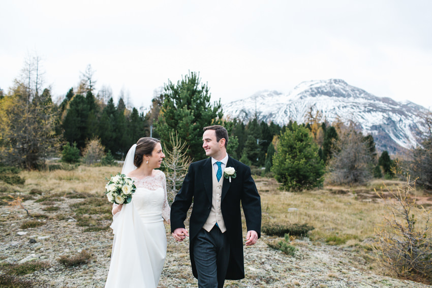 Swiss, Alps, Wedding, Bride Groom