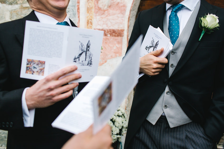 saint maria, pontresina, wedding