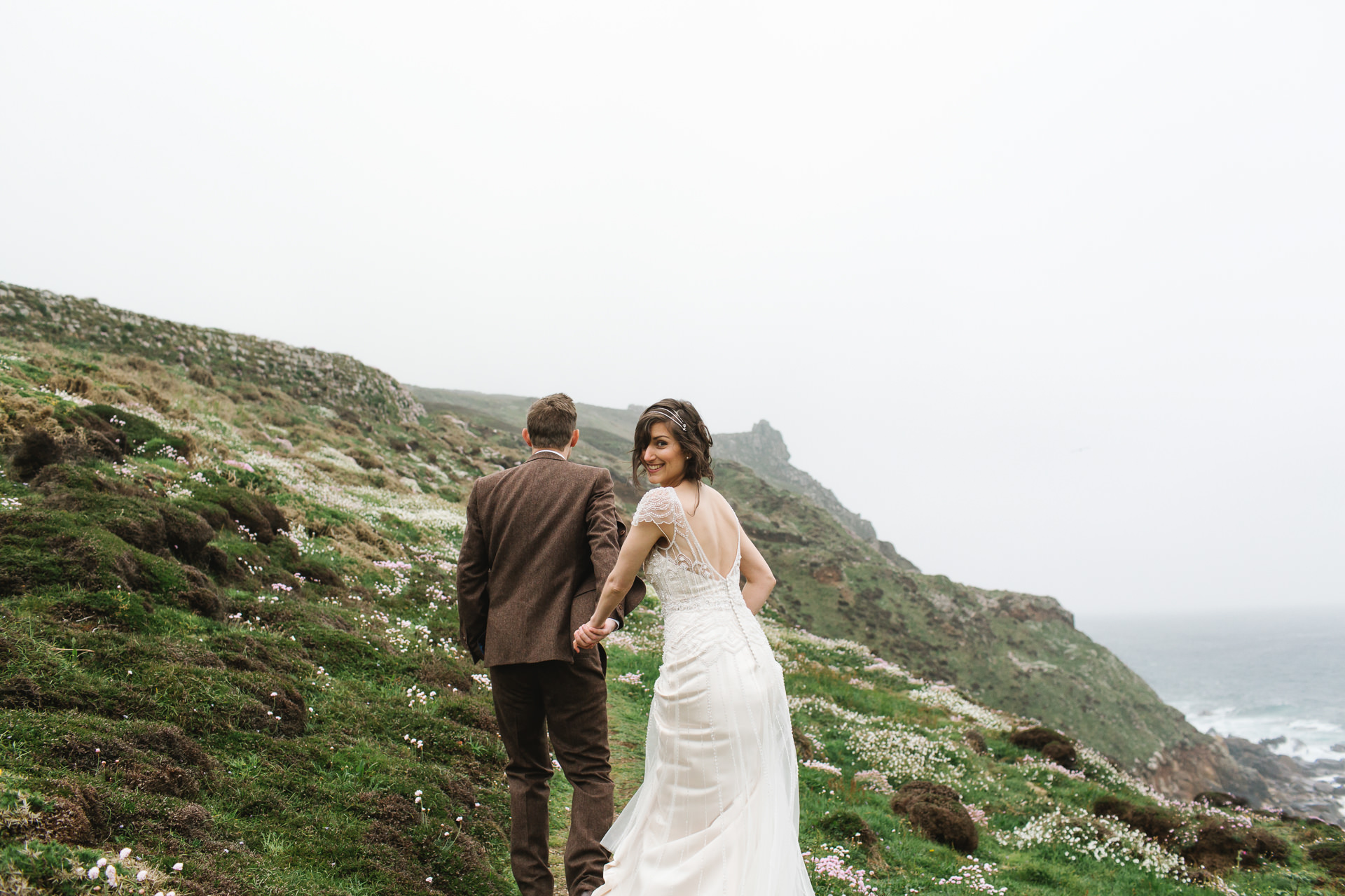 Elopement Photography Cornwall