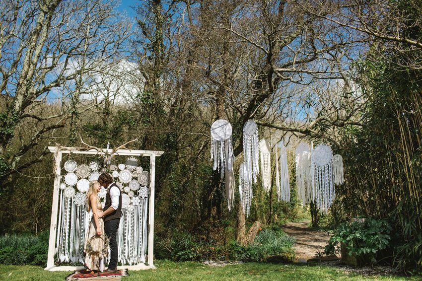 Dreamcatcher Wedding Theme Cornwall 0017 Debs Alexander Photography